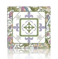 Tapete de Mesa de Mahjong Estilo Americano, Material de Tierra de Diatomeas, Antideslizante, Resistente al Desgaste y a las Manchas, Fácil de Limpiar, Protector para Juegos