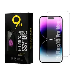 9H Hardness Anti-Scratch,Case Friendly,<strong>Back</strong> Tempered Glass Film Screen <strong>Protector</strong> for iPhone 16 15 14 13 12 Pro Max - Product Image 1