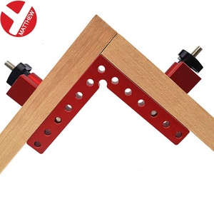 Outil de serrage d'angle carré pour menuisier, <span class=keywords><strong>90</strong></span> degrés, qualité DIY, personnalisé pour cadres photo, boîtes, armoires, tiroirs - Product Image 6