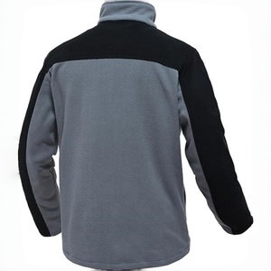 Vestes en polaire pour hommes, légères, à fermeture éclair intégrale, pour l'automne, chaudes, pour l'hiver, pour la randonnée en plein air, avec poches - Product Image 2