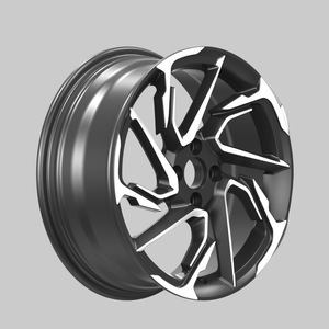 Jantes forgées modifiées 17 pouces 4x100 4x114.3 adaptées aux Lada Vesta <span class=keywords><strong>russes</strong></span> - Product Image 1