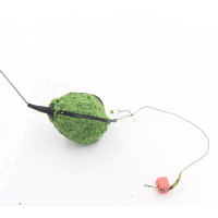 Lovita Cage à appâts pour carpes européennes à quatre griffes, 30g 60g, lestée au plomb, distributeur d'engrais durable et écologique pour la pêche au gros