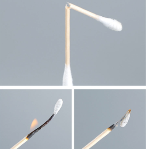 Cotons-tiges OEM, cotons-tiges double tête, cotons-tiges hygiéniques jetables pour le nettoyage des oreilles et le maquillage - Product Image 6