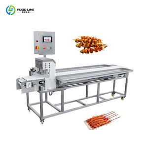 I produttori forniscono una macchina professionale per spiedini di carne di Kabab macchina per spiedini di carne facile da pulire <span class=keywords><strong>Kebab</strong></span> iraniano - Product Image 1