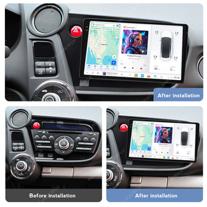 Navifly DUDU 7 xe Android Màn hình đa phương tiện đơn vị đứng đầu tri-windows phong cách thiết kế độc quyền DSP cho hd31honda cái nhìn sâu sắc 2009-2014 - Product Image 2