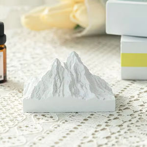 Cuidado personal y limpieza del hogar: Adornos perfumados de yeso, perfume sólido sin aceite esencial para interiores del hogar. - Product Image 5