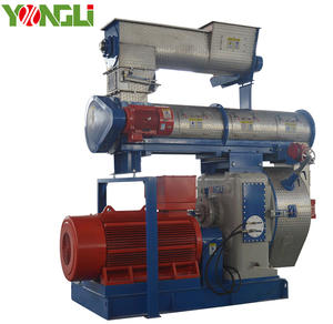 योंगली पशु फ़ीड मिल 1-100 t/h मुर्गी पालन गाय मछली झींगा चिकन फ़ीड पेलेट मशीन उर्वरक निर्माण संयंत्र - Product Image 1