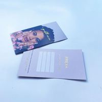 Service d'impression de cartes de visite écologique à bas quantité minimale de commande cartes de remerciement impression de cartes de visite personnalisées avec logo