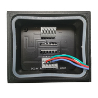 Applique murale LED Benory Blanc/Noir 12W CRI 90 DC 24V Garantie 3 ans Éclairage moderne pour façade/terrasse/entrée