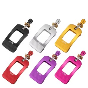 Opvouwbare fietskoptube Quick Release Cover Clip Lock Rechte buis Duurzame aluminiumlegering Modificatieaccessoires - Product Image 1