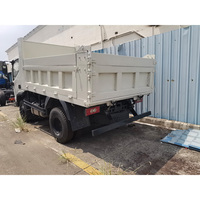 Camion benne arrière Foton neuf 4x2 6 roues 10 tonnes diesel poids lourd Yuchai Euro 3 avec conduite à gauche à vendre