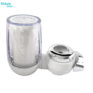Filtro per <span class=keywords><strong>Acqua</strong></span> del <span class=keywords><strong>Rubinetto</strong></span> a Doppio Stadio, Purificatore d'<span class=keywords><strong>Acqua</strong></span> Intelligente per <span class=keywords><strong>Rubinetto</strong></span> <span class=keywords><strong>con</strong></span> Funzione Doccia, Autopulente per Uso Domestico - Product Image 3