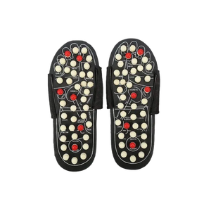Pantoufles de massage par acupression des pieds Pantoufles de thérapie par acupression avec 4 tailles pour les pieds <span class=keywords><strong>Semelle</strong></span> Massage par point d'acupression <span class=keywords><strong>Circulation</strong></span> <span class=keywords><strong>sanguine</strong></span> - Product Image 1