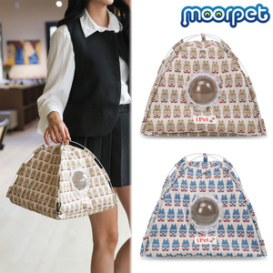 Carpa de sombra portátil y plegable Moorpet para mascotas pequeñas, incluyendo petalesas, cobayas y hámsters. - Product Image 4
