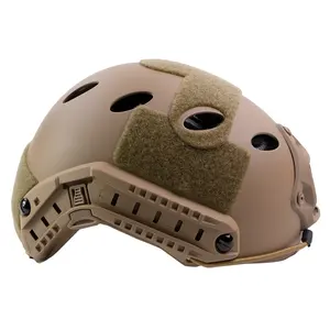 Тактический шлем с регулируемой подвеской