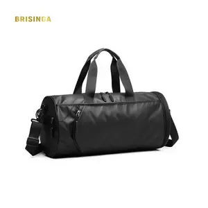 Sac à chaussures pour hommes et femmes, nouveau, mini logo personnalisé, compartiment à chaussures, sport, fitness, voyage, gymnastique, pour une nuit