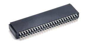 ขั้วต่อช่องเสียบการ์ดแบบตรง ระยะพิทช์ 2.54 มม. ความสูง 16.4 มม. PC3.5 2*25P - Product Image 2