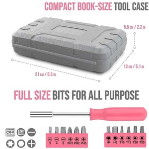 Bán Buôn Tự Làm Hộ Gia Đình Phụ Nữ Phụ Nữ Màu Hồng Công Cụ Thiết Lập <span class=keywords><strong>24PC</strong></span> Nhỏ Nhỏ Nhỏ Gọn Nhà Văn Phòng Cơ Bản DIY Tay Công Cụ Kit Sửa Chữa Kết Hợp Thiết Lập - Product Image 5