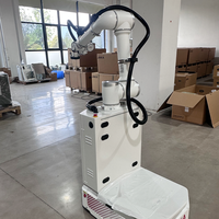 Cobot de Investigación Educativa JAKA MiniCobo, Brazo Robótico de Escritorio de Aluminio de 6 Ejes, 150W, Posicionamiento con Visión IA, Entrenamiento en Laboratorio, 1 Año de Garantía