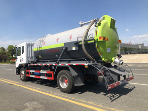 Dongfeng 4x2 Cisterna de lodos fecales Excreta humana comercial Séptico Alcantarillado químico Residuos Alcantarillado Jet Vehículo <span class=keywords><strong>Camión</strong></span> de succión de aguas residuales - Product Image 5