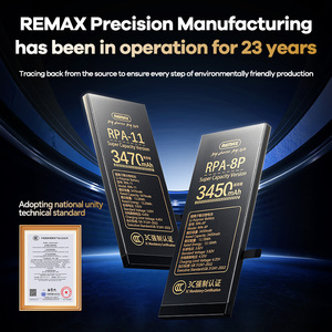 Remax RPA 3100มิลลิแอมป์<span class=keywords><strong>ต</strong></span>่อชั่วโมง<span class=keywords><strong>แบ</strong></span><span class=keywords><strong>ต</strong></span>เตอรี่สำหรับโทรศัพท์ใช้ได้ยาวนานสำหรับ <span class=keywords><strong>iPhone</strong></span> <span class=keywords><strong>x</strong></span> ถึง14 PRO MAX รุ่น<span class=keywords><strong>แบ</strong></span><span class=keywords><strong>ต</strong></span>เตอรี่โทรศัพท์<span class=keywords><strong>ความ</strong></span><span class=keywords><strong>จุ</strong></span>สูง - Product Image 4