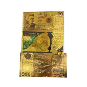 Nuevo Polonia 20 Zlotych billete de oro polaco 2018 independencia UNC billetes de banco conmemorativos para regalo coleccionable sin moneda - Product Image 5