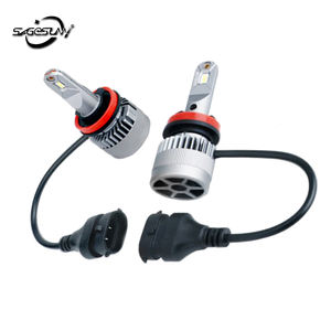 Accesorios para <span class=keywords><strong>Hummer</strong></span> H3, Bombilla LED H3, H1, H4, H7, H8, H9, H11, H16, 9005, 9006, 9012, 9004, 9007, Faro LED para <span class=keywords><strong>Jeep</strong></span> Wrangler - Product Image 3