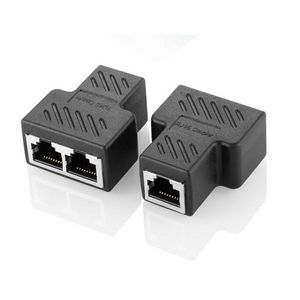 RJ45 Shielded Network <b>Splitter</b> 3 Port Ethernet Connector For <b>Cable</b> Extension - Product Image 2