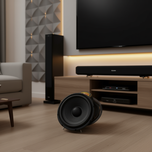 Subwoofer DJ a 5 Core da 12 Pollici, 1200W di Picco, 8 Ohm, Modello di Ricambio Audio D0100HXGVBJ - Product Image 2