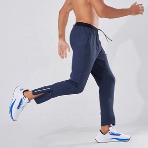 Rainbow Spray Hombres Casual Transpirable Primavera Gimnasio Jogging <span class=keywords><strong>Pantalones</strong></span> Ropa deportiva <span class=keywords><strong>de</strong></span> secado rápido Bolsillo <span class=keywords><strong>con</strong></span> cremallera <span class=keywords><strong>Pantalones</strong></span> <span class=keywords><strong>de</strong></span> tira reflectante para hombres - Product Image 4