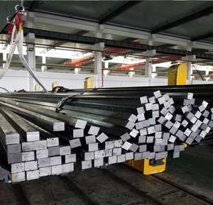 構造用鉄MSスチールスクエアバーの製造 - Product Image 6