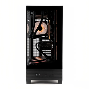 Ordinateur de bureau de jeu haut de gamme personnalisé R7 9700X RTX5070Ti avec carte graphique 32 Go de RAM, SSD 2 To, Windows 10/11, ordinateur de bureau horizontal - Product Image 2