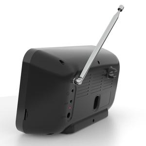 Radio Digital Portátil Smile C10 DAB/DAB+ FM con Altavoz Integrado de 4000mAh, Pantalla LCD a Color y Reloj Despertador para Uso Doméstico - Product Image 4