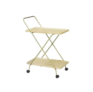 Better Home Petit chariot utilitaire de bar de cuisine mobile <span class=keywords><strong>sur</strong></span> roues Plateau en bois <span class=keywords><strong>Table</strong></span> d'appoint <span class=keywords><strong>Table</strong></span> d'appoint Chariot mobile avec <span class=keywords><strong>table</strong></span> d'appoint - Product Image 3