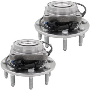 Vente en gros usine – Ensemble roulement de moyeu de roue avant 8 goujons 515058 SP580310 avec ABS pour Chevrolet Silverado, GMC Sierra, Hummer H2 - Product Image 2