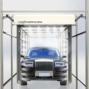 360 Roterende Vrachtwagen Automatische Touchless Carwash Machine Met Droogsysteem