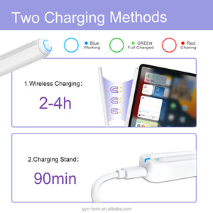 CD009 cho Apple bút chì 1st 2nd thế hệ với từ tính phí không dây Palm từ chối <span class=keywords><strong>Stylus</strong></span> cho iPad Pro bút chì - Product Image 5