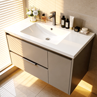 Vasque de salle de bain certifiée CUPC, 42 pouces, résistante aux taches, installation facile, durable, facile à nettoyer, pour usage résidentiel et hôtelier, fourniture ODM