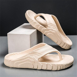 Tongs pour hommes, légères, confortables, antidérapantes, sandales à lanières, semelle de plage en EVA, Chancletas De Hombre, tongs, pantoufles pour hommes - Product Image 6