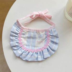 Bavoir de <span class=keywords><strong>chat</strong></span> à motif d'ours pour chatons-Bandana de bave réglable British Shorthair <span class=keywords><strong>Persan</strong></span>, <span class=keywords><strong>accessoire</strong></span> de <span class=keywords><strong>chat</strong></span> ombré argenté doré - Product Image 5