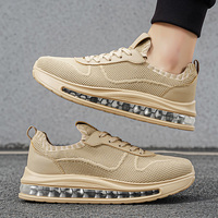 Chaussures de sport respirantes pour hommes, grande taille 46, pour la course à pied, la marche, chaussures de luxe tendance automne