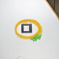 Meilleures ventes : Splitter PLC 1x8 SC/APC, type boîtier ABS, pour réseau G657A, utilisation télécom, faible perte, garantie 3 ans