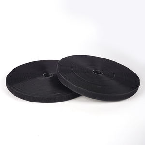 Ventes en gros de rubans auto-agrippants tissés non adhésifs pour machines à coudre, attaches pour vêtements, accessoires, support OEM ODM - Product Image 1