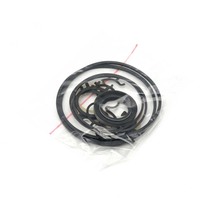 Kit de joints de pompe hydraulique 87433897x3 pour chargeuse-pelleteuse 580SUPER-L, machines de construction