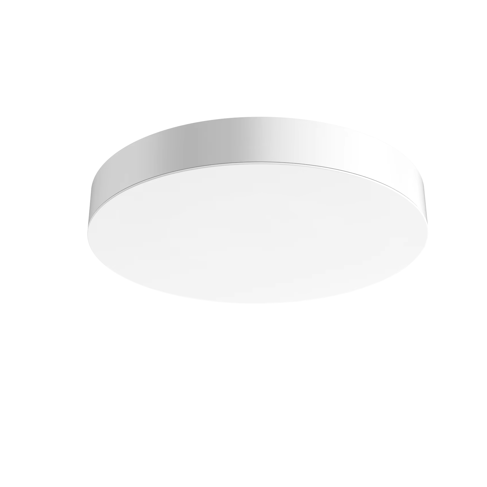 Indoor Lighting Surface Mounted Illuminated Ceiling Lamp Frameless LED Ceiling Light Watt and CCT Changeable 16W 18W 24W
