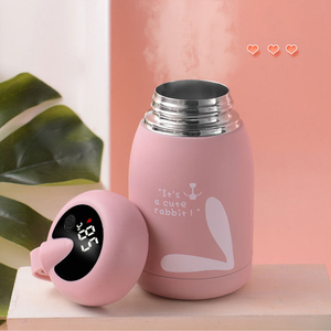 ขวดน้ำอัจฉริยะรุ่นใหม่ขายส่งออนไลน์ยอดนิยม พร้อมหน้าจอ LED แสดงอุณหภูมิ กระติกน้ำร้อน แก้วน้ำชา - Product Image 4
