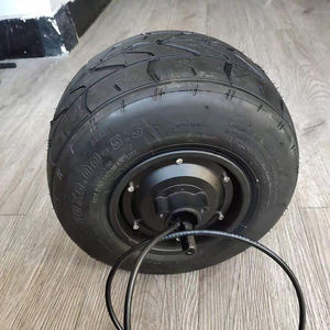 공장 도매 판매 10 인치 전기 스쿠터 브러시리스 허브 모터 48V-60V 250W-800W - Product Image 2