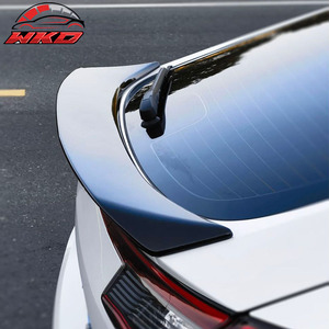 สปอยเลอร์หลังทรง Mugen สีดำเงา สำหรับ Honda Civic Hatchback รุ่นที่ 11 ปี 2022-2026 - Product Image 2