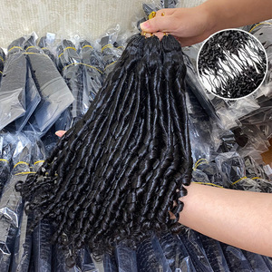 Extensiones de Cabello Humano Rizado Afro Pixie de Alta Calidad al por Mayor de Fábrica FYD, 50g, Rizado Kinky, para Crochet - Product Image 3