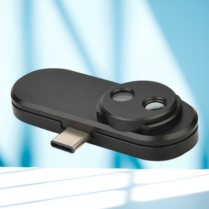 HT-102 Mobiele Telefoon Warmtebeeldcamera Ondersteuning Video En Foto 'S Opnemen Thermo Camera Infrarood <span class=keywords><strong>Imager</strong></span> Voor Android - Product Image 3